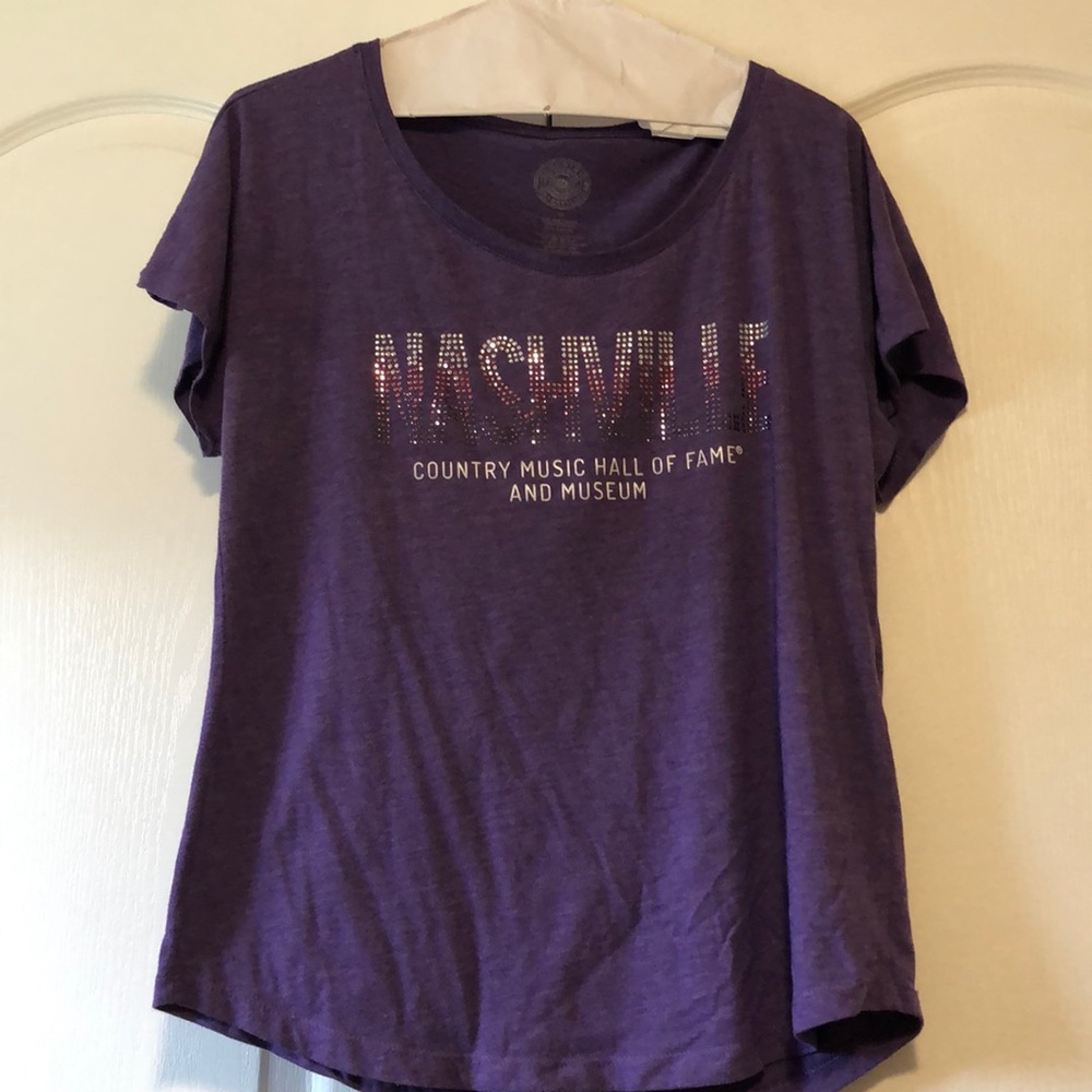 Country music hall of fame tee